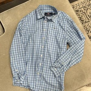 Vineyard Vines Boys LG (sz 16) dress shirt